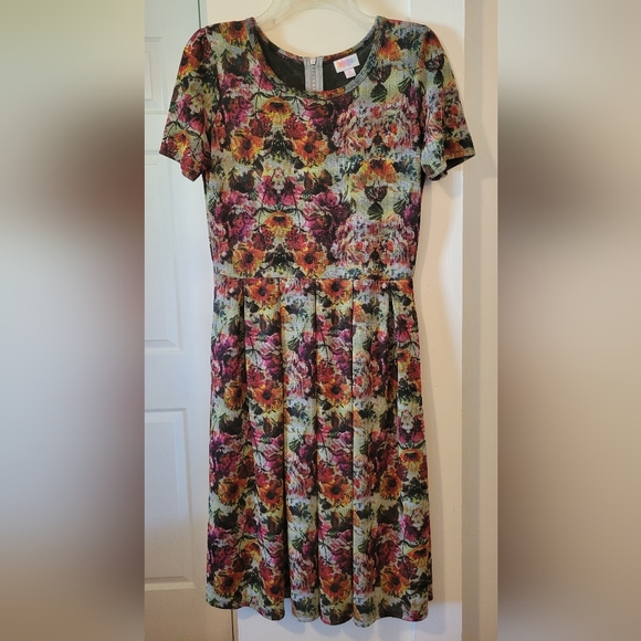 LuLaRoe Amelia dress - Picture 1 of 6